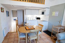 3-kamer apt. + mezzanine voor max. 6 pers. COMFORT (huisnr. 93)